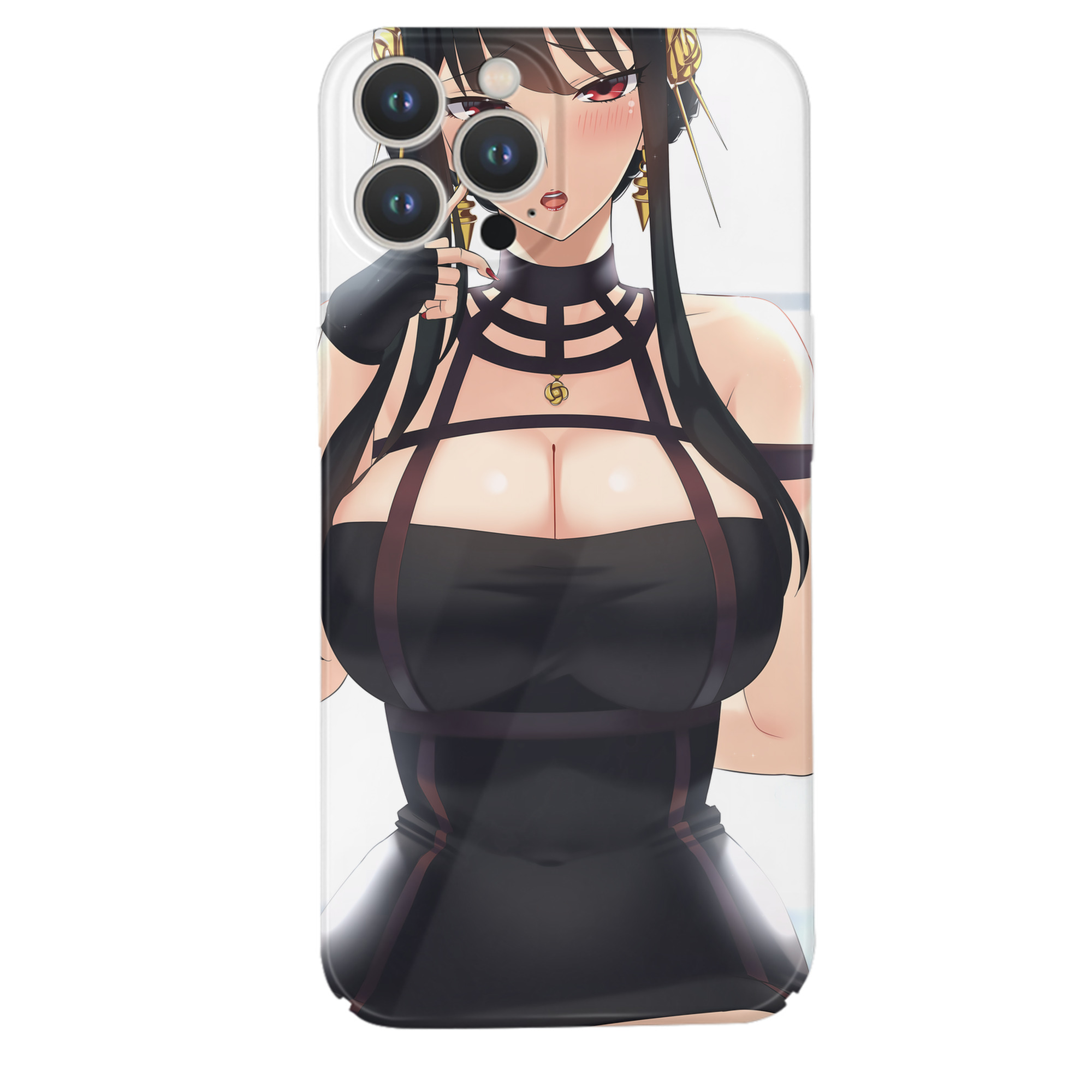 （画像用） SPY×FAMILY间谍家家酒 【iPhone 14シリーズ対応】ハードケース